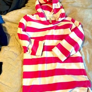 Pottery barn kids towel top